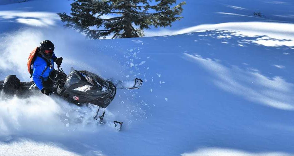 Back Country snowmobile tours park city