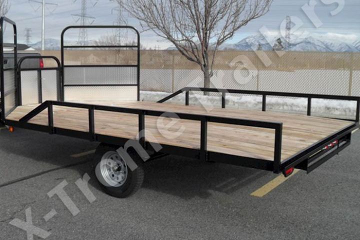 a bench on the side of a road