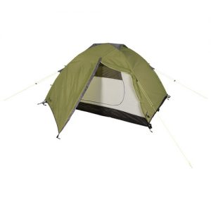 a close up of a tent