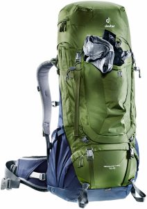 a bag of luggage