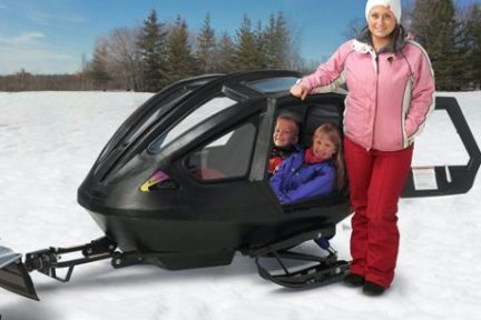 snowcoach for park city snowmobile tours