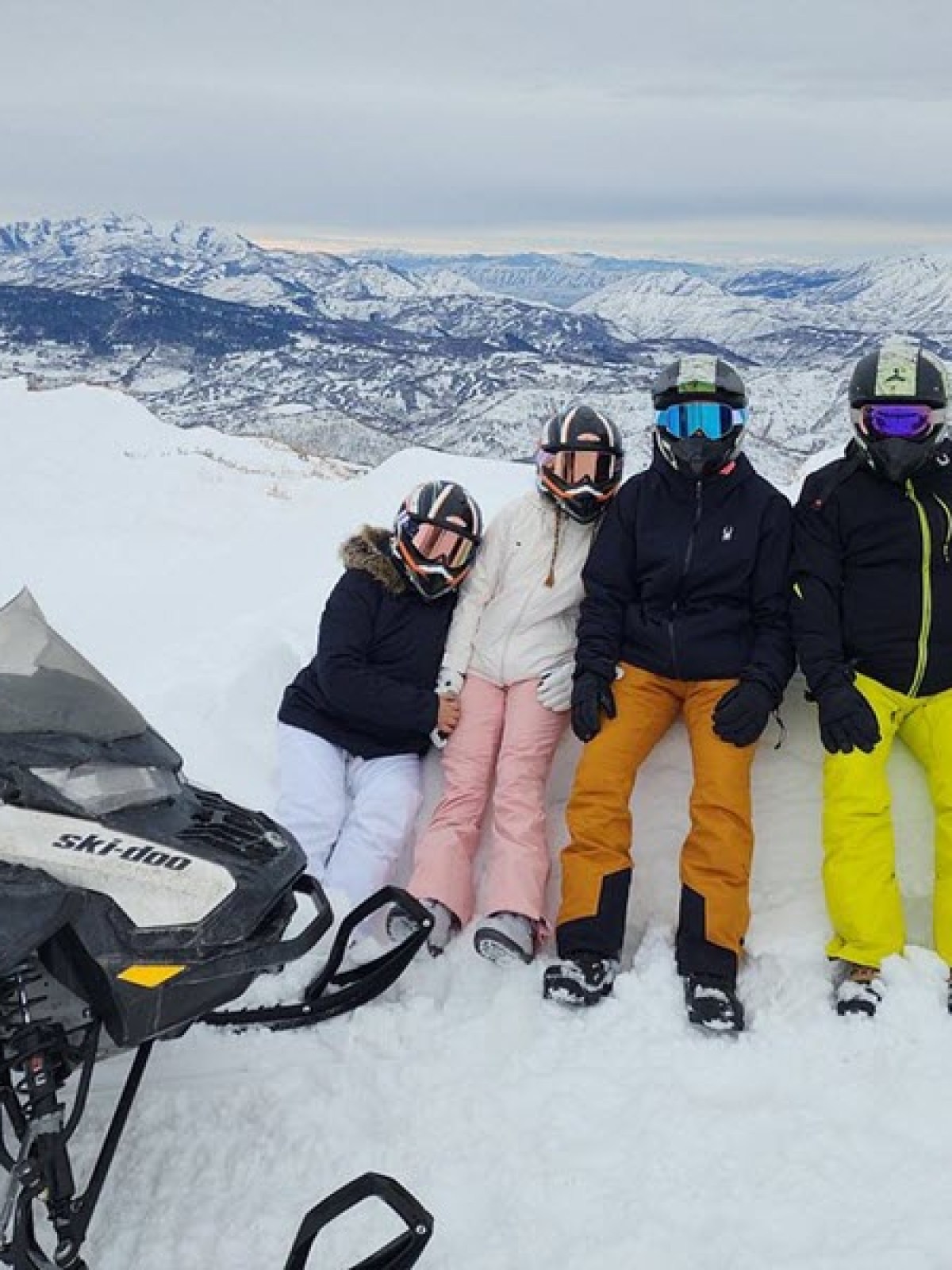 Park City Snowmobile Tour Park City Snowmobile Tour