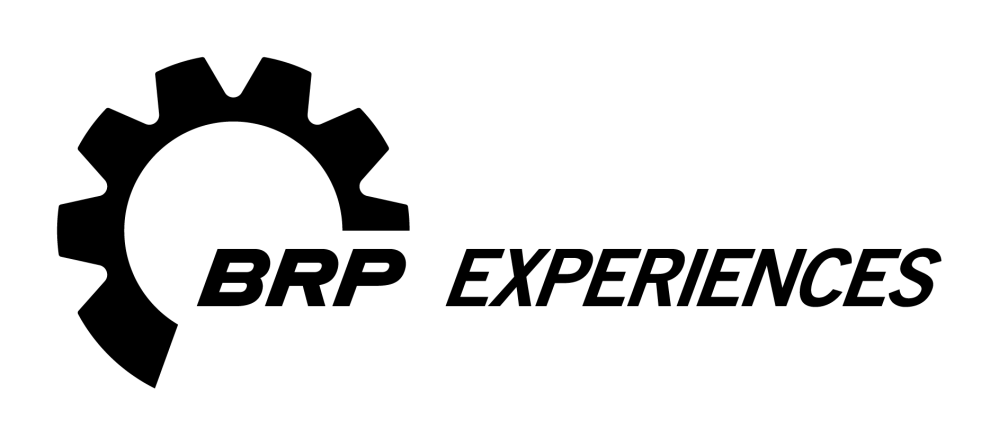 Gear logo with text 'BRP Experiences' beside it.
